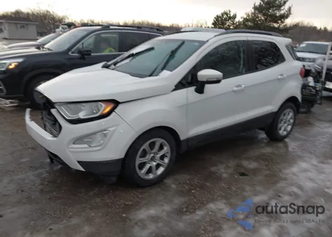 2018 Ford Ecosport Se from USA, damaged, VIN MAJ3P1TE6JC229990